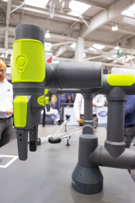 Hannover: Von hier kommen die Roboter - KOLLMORGEN Servomotoren bringen niedersächsisches Start-Up in Schwung